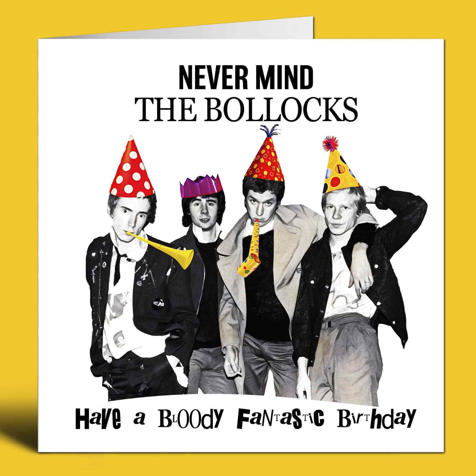 SEX PISTOLS PUNK Funny Birthday Card Dad Son Grandad Brother Husband Wife Mum eBay