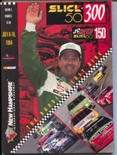 New Hampshire Int'l Speedway NASCAR Auto Race Program 7/10/1994-Slick 50 300-VF