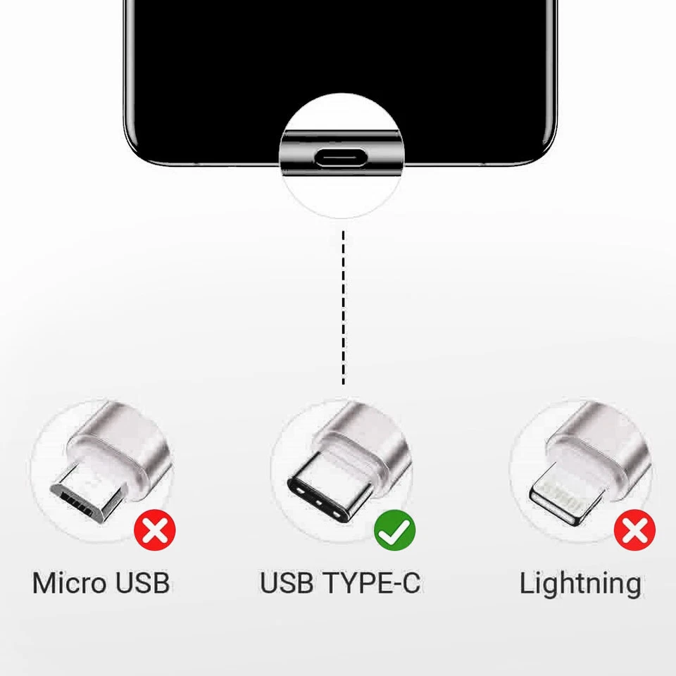 NEW Original Verizon 27W Fast Charge USB-C Rose Gold/Pink Car Charger Adapter - Image 4 of 4