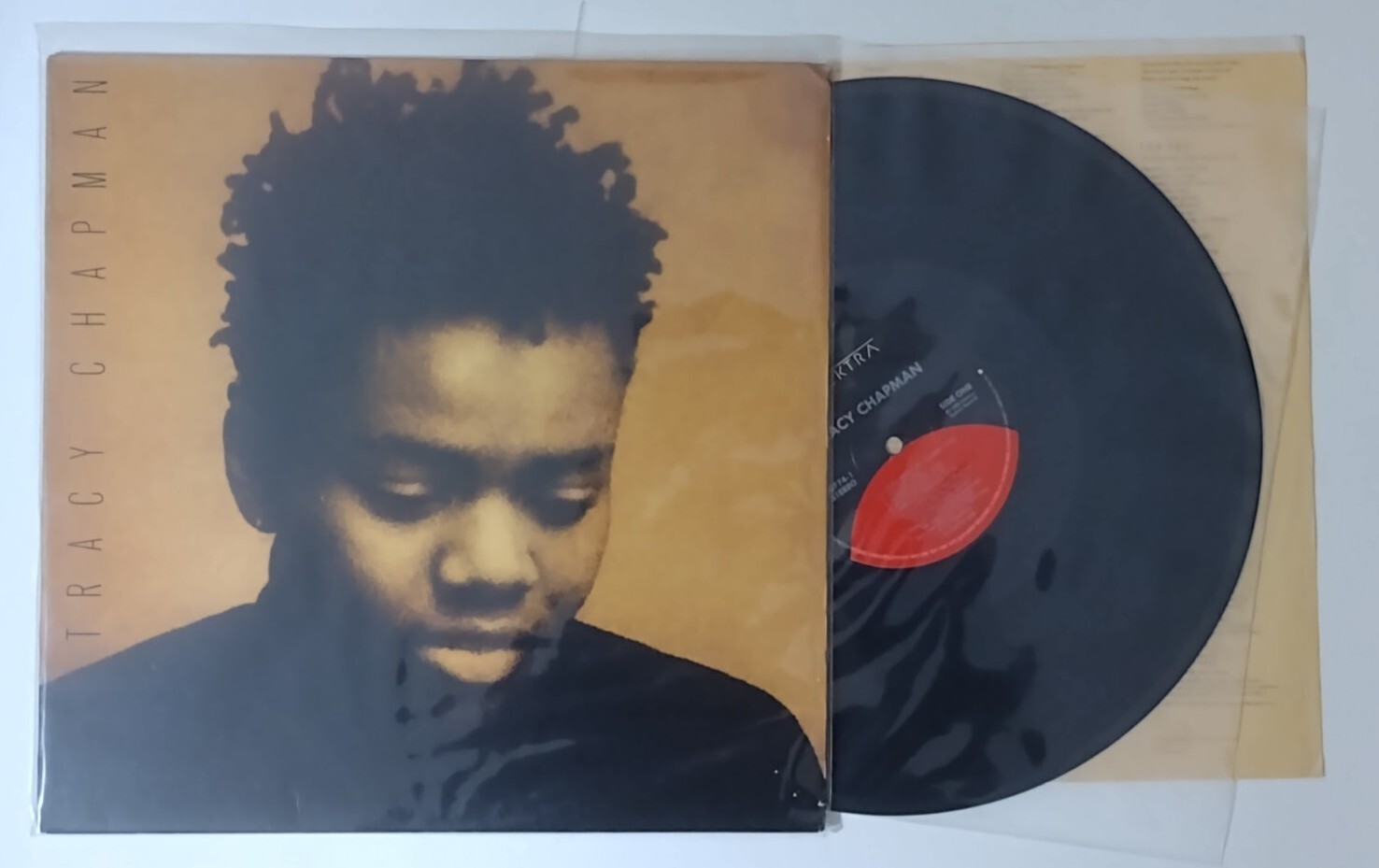 Tracy+Chapman+Self+Titled+%28Vinyl%2C+1988%2C+Elektra%29 for sale ...