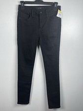 Joe's Women’s Jeans Size 24 Mid Rise Skinny Ankle Stretch Black  New
