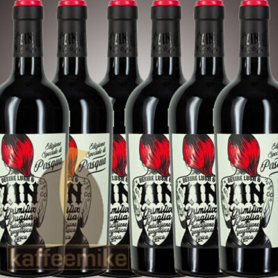 Pasqua Desire Lush & Zin Primitivo IGT 12 x 0,75l 13,5 % Vol