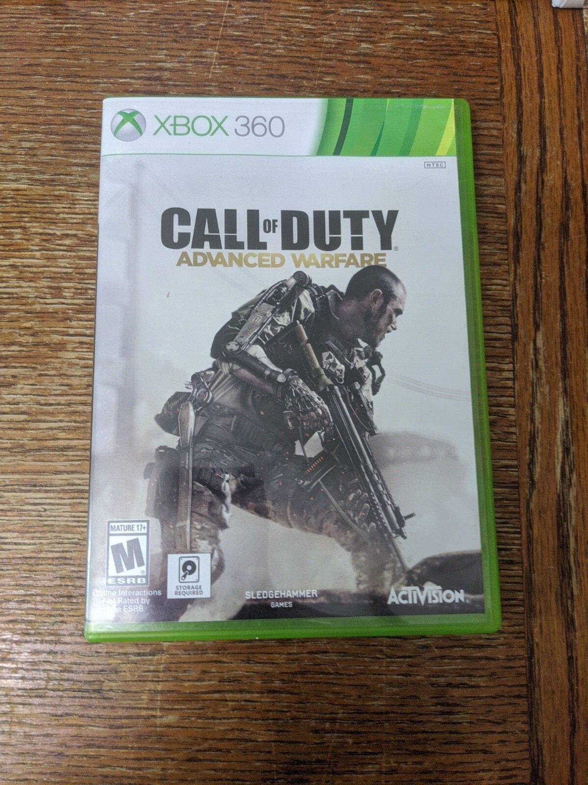 Call Of Duty Advanced Warfare Xbox 360 eBay