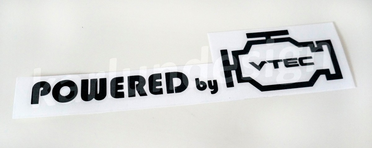 2x JDM Hon Data Sticker Decal Drift Car Turbo Euro Civic S2000 - Foto 9