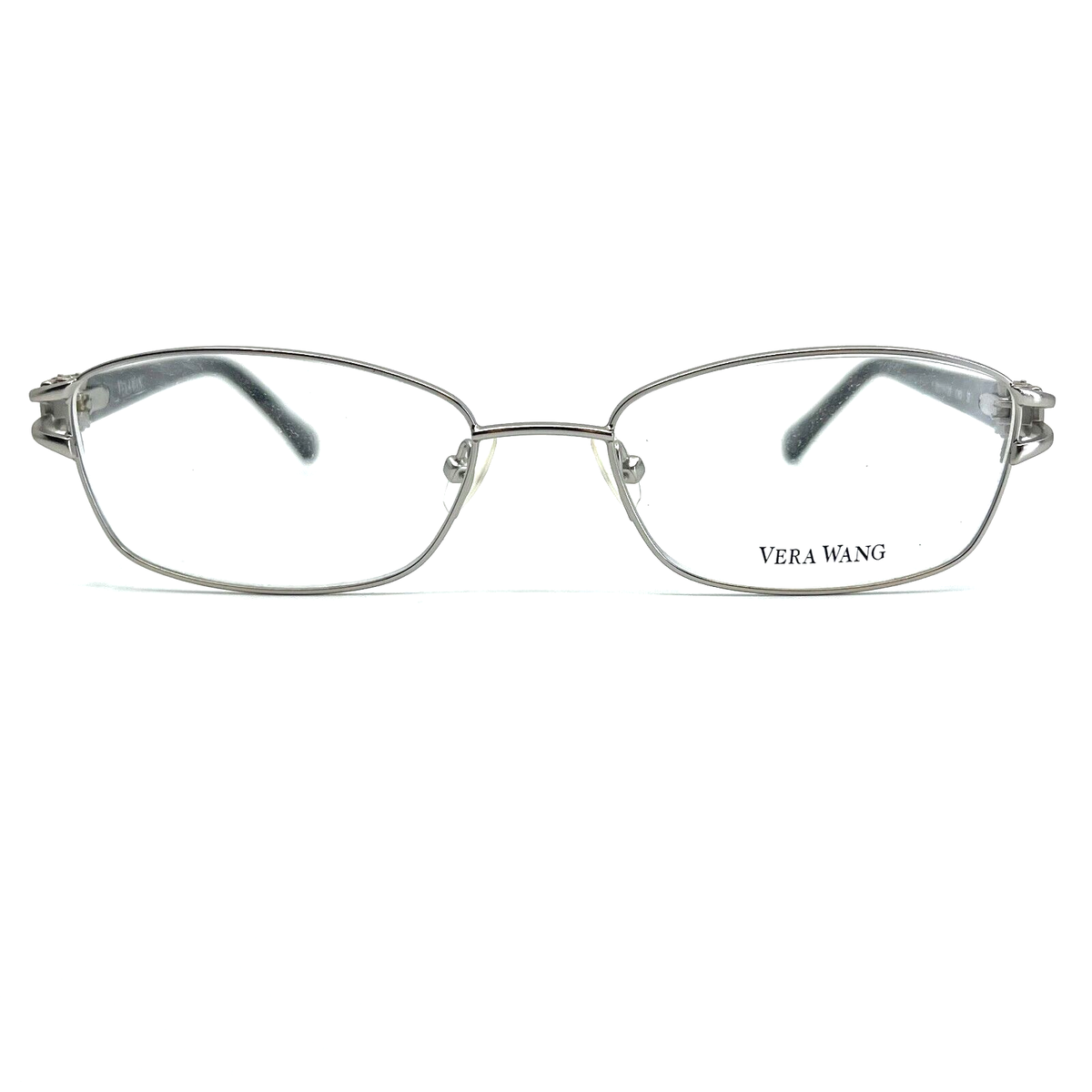 Vera Wang Eyeglasses Frames V343 SI black Metal Acetate Vera Wang Eyeglasses Frames V343 SI black Metal Acetate