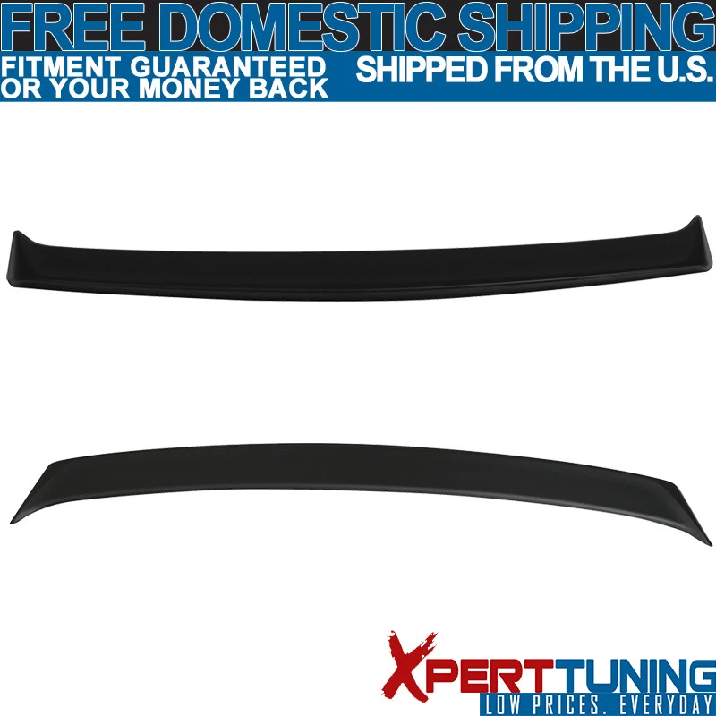 06-11 Honda Civic 8th 4Dr Sedan PERFORMANCE Style Unpainted ABS Trunk Spoiler Foto 4 de 4