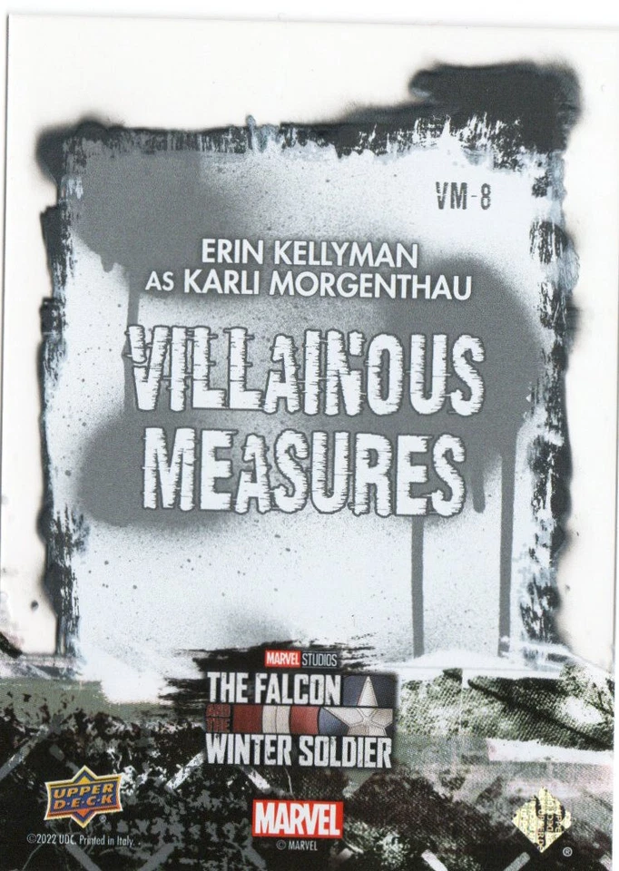 Falcon & the Winter Soldier Villainous Measures VM-8 Erin Kellyman as Karli - Image 2 of 2