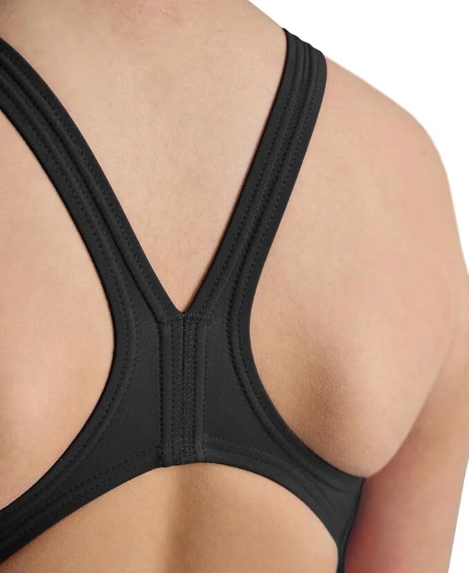 Arena Girls Dynamo Jr Junior One Piece Swimsuit Swimming Costume Black BNWT - Image 4 of 4