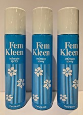 FEM KLEEN INTIMATE FLEURESSE SPRAY 100ML 3 PIECES 