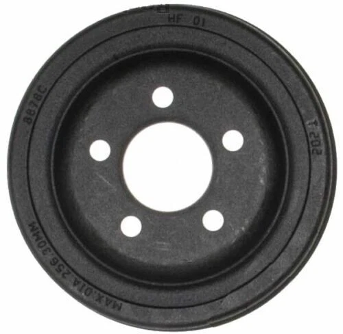 Nuevos 2 tambores de freno traseros OEM AcDelco 5 tacos para frenos Chrysler Dodge Plymouth 10" Foto 4 de 4