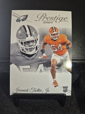 2024 Panini Prestige - Rookies #357 Jeremiah Trotter Jr. RC Eagles NFL Football