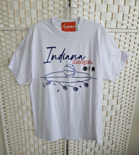 WNBA Indiana Hoops, Large T-Shirt, New w/ Tag.