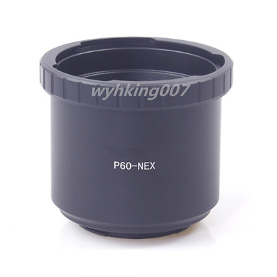 Pentacon 6 p60 Kiev 60 P6 Lens To Sony E Mount Adapter NEX 5 6 7 5N A6600 A7R A9