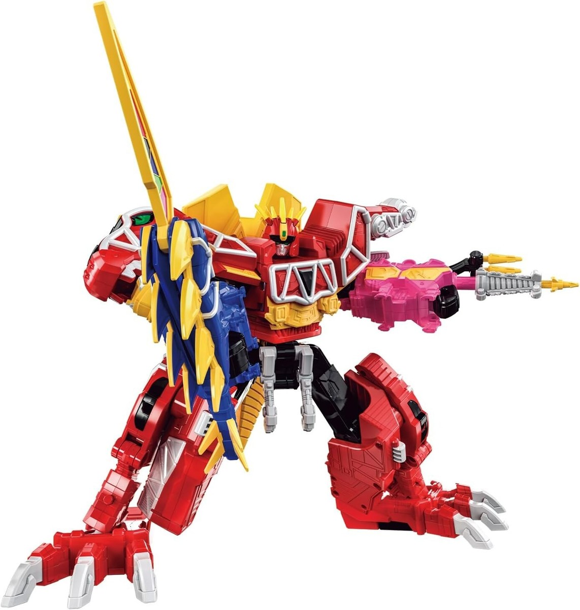 BANDAI DX Kyoryujin Full Action Ver. King Ohger Kyoryuger Japan | eBay