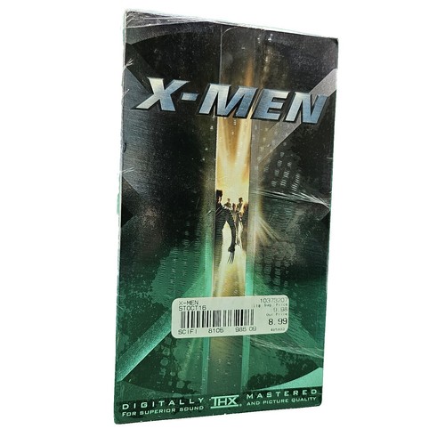 X-MEN：Hugh Jackman-Japanese original VHS | eBay