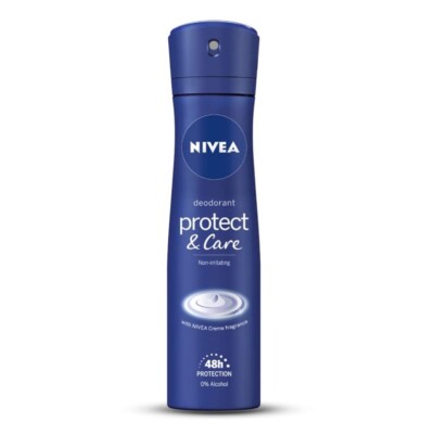 Nivea Protect & Care deodorant spray 150ml FREE SHIPPING