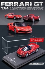 FERRARI GT COLLECTION 1:64 LIMITED EDITION MENU A TENDINA