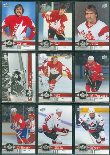 2017-18 TEAM CANADA CANADIAN TIRE, BLACK CANVAS OPC & EXCLUSIVES /100 SEE LIST - Picture 94 of 229