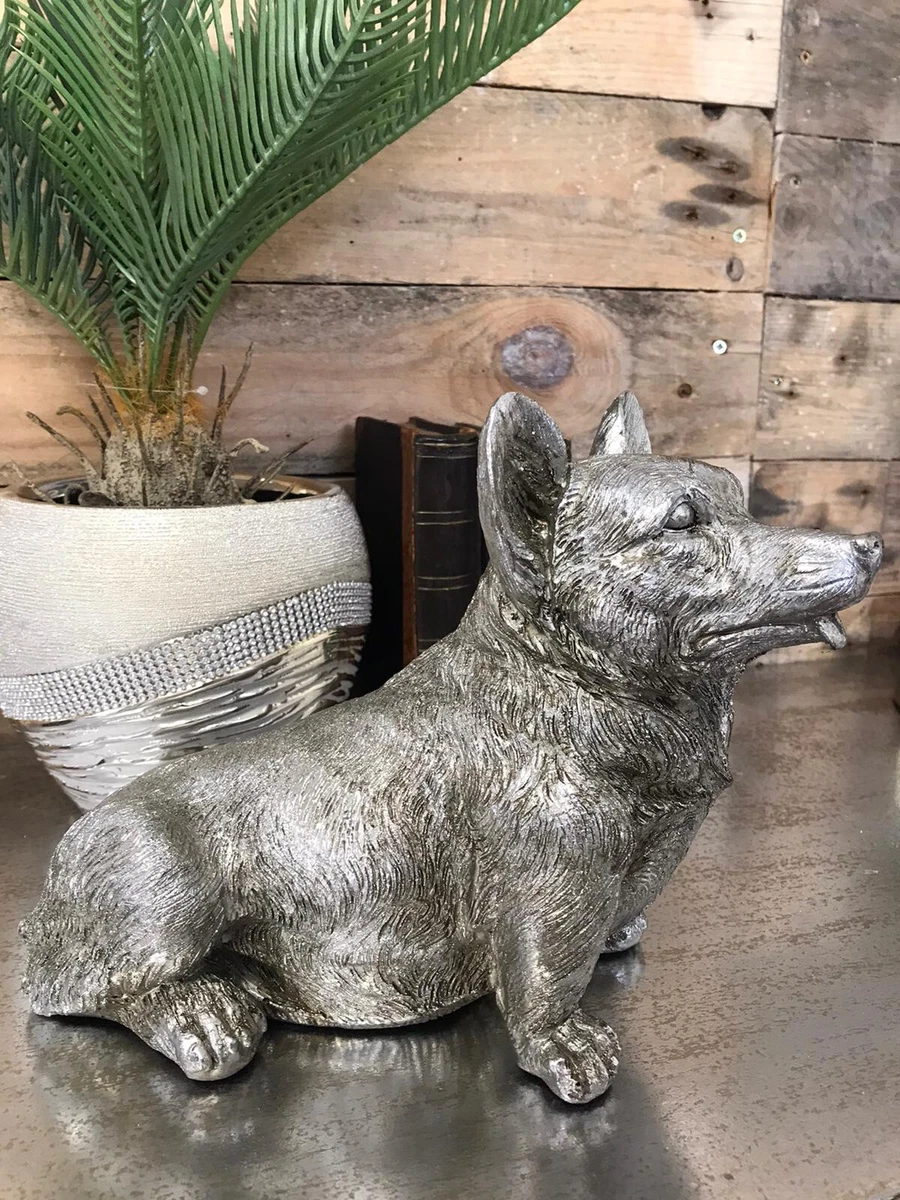 Silver corgi sales