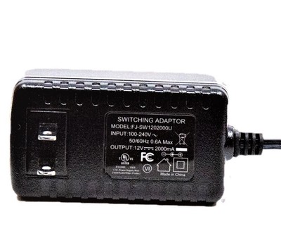 Lorex ACCPWR12V2A - Adaptador De Fuente De Alimentación De CA