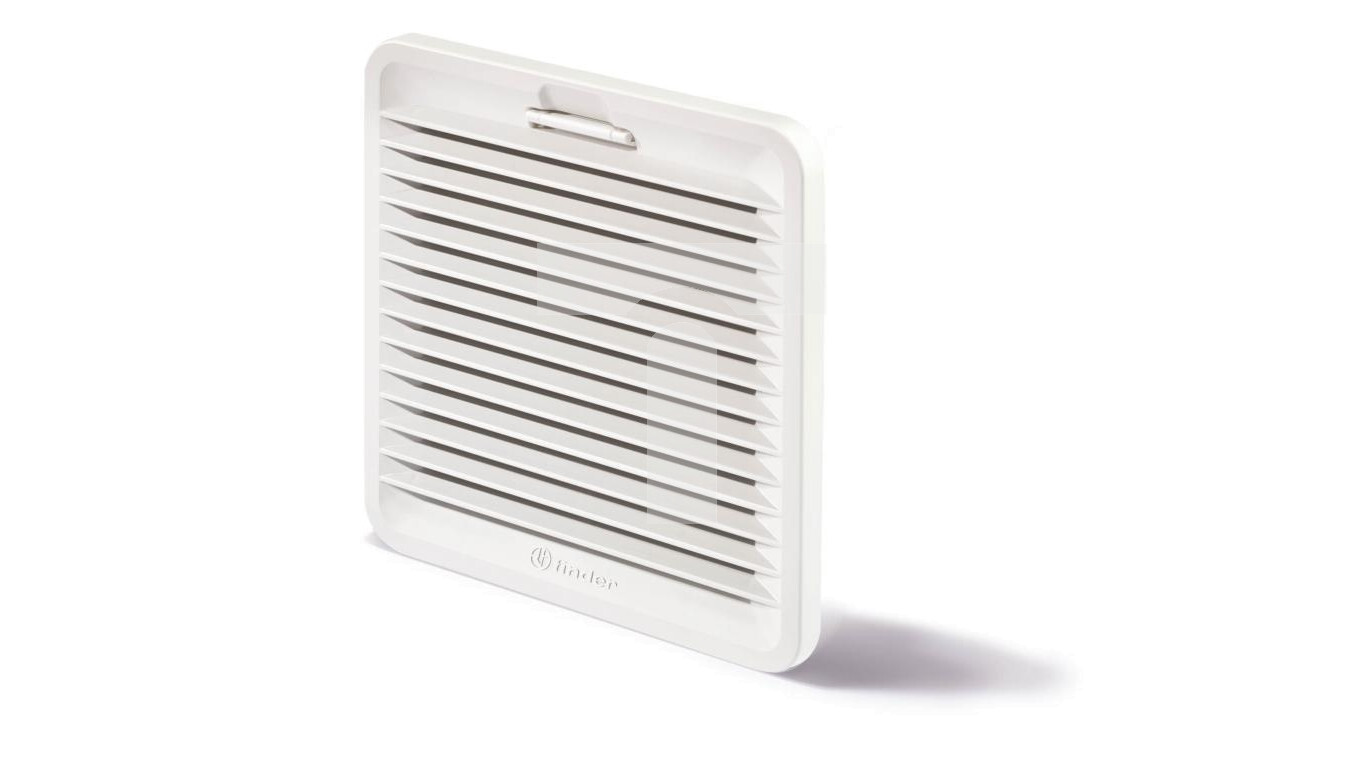 Ventilation grill, outlet filter 125mm 7F.02.0.000.2000 /T2UK