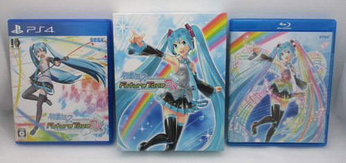 Jeu Hatsune Miku Project Diva Future Tone DX Memorial Pack - PS4 - Édition Limitée Occasion