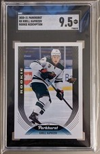 2020-21 Parkhurst Hockey Cards 29