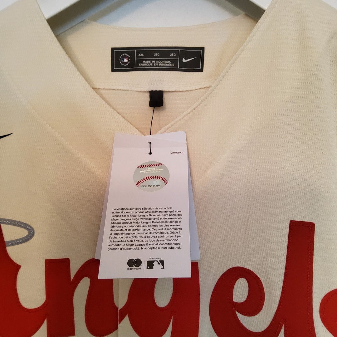 Shohei Ohtani #17 Nike MLB Los Angeles Angels City Connect Player
