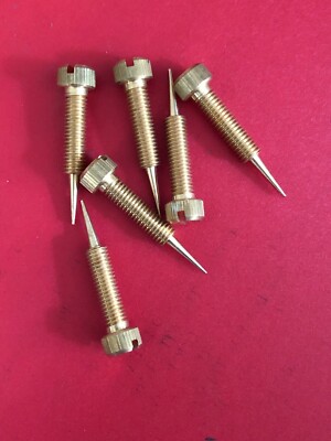 1x yes ONE WEBER 40/44/48 IDF / DCNF CARBURETOR IDLE MIXTURE SCREW
