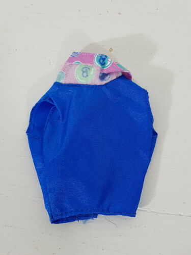 Barbie Blue Sleeveless Shirt - Picture 1 of 2