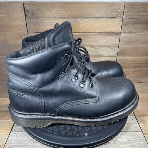 Dr. Doc Martens Industrial Steel Toe 