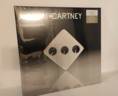 PAUL McCARTNEY III WHITE Vinyl Limited LP Hand Numbered 11000 Exemplare AUSVERKAUFT!