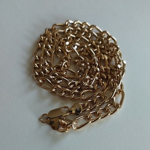 BMNY Necklace 14kgp Gold Tone Chain 13 