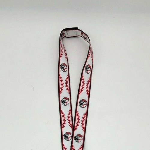 ⚾️ Cincinnati Reds Lanyard w/ Mr. Redlegs & Baseball Motif NEW - Picture 4 of 4