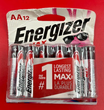 Energizer Max "AA" Batteries 12 pack E91BW12EM