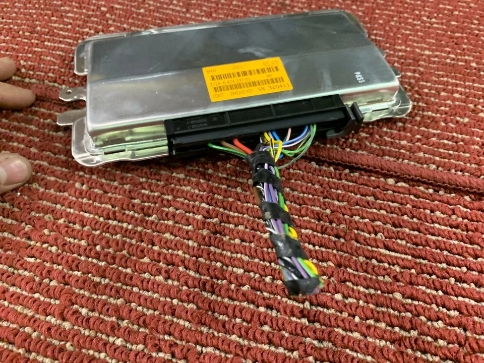 BMW F36 F31 F15 F16 VDC AIRMATIC SUSPENSIÓN NEUMÁTICA ECU MÓDULO UNIDAD DE CONTROL OEM 40K Foto 2 de 4