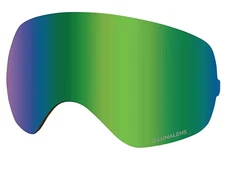NEW Dragon X2S Snow Goggles Replacement Lens-Lumalens Green Ion