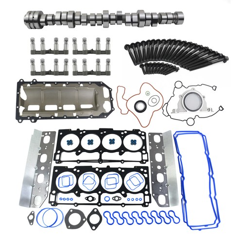 Non MDS Lifters Camshaft Head Gaskets Kit For 0915 Chrysler Dodge Jeep 5.7 Hemi eBay