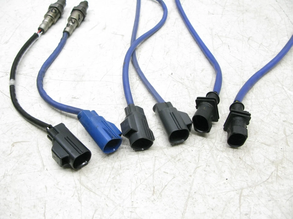 JUEGO SENSOR OXÍGENO O2 13-18 JAGUAR X260 XE XF XFR XJR XJR575 18-21 TIPO F 0417 Foto 2 de 4