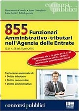 855 Funzionari Amministrativa Agenzia en - [Maggioli Editore]