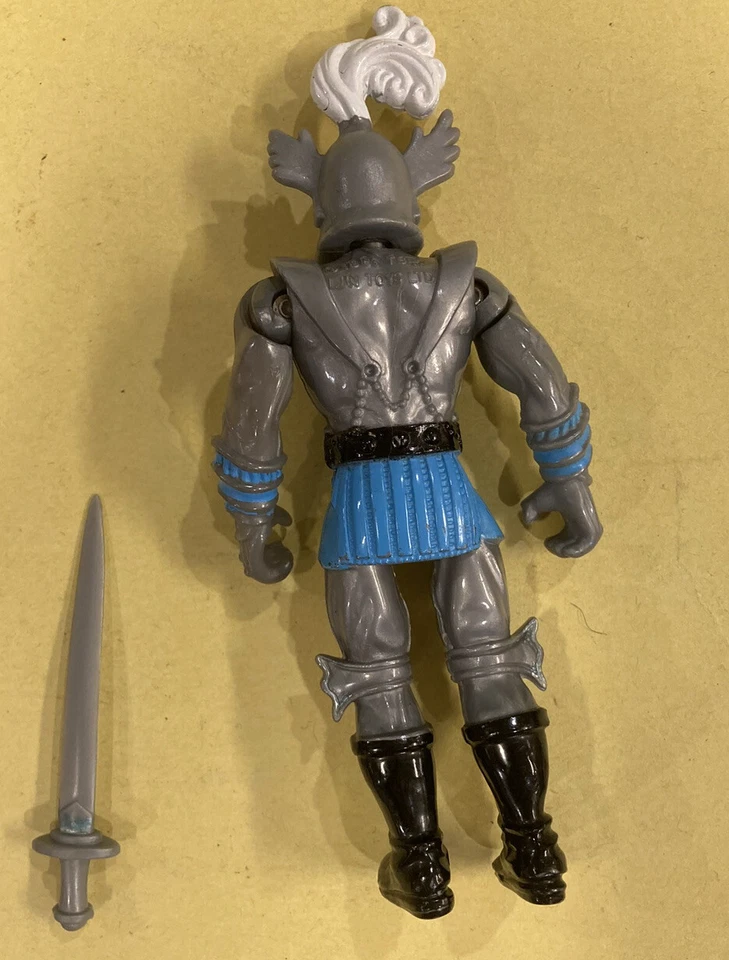 LJN Advanced Dungeons & Dragons 5 Figures Vintage 1983 Deeth Bowmarc Strongheart - Image 4 of 4