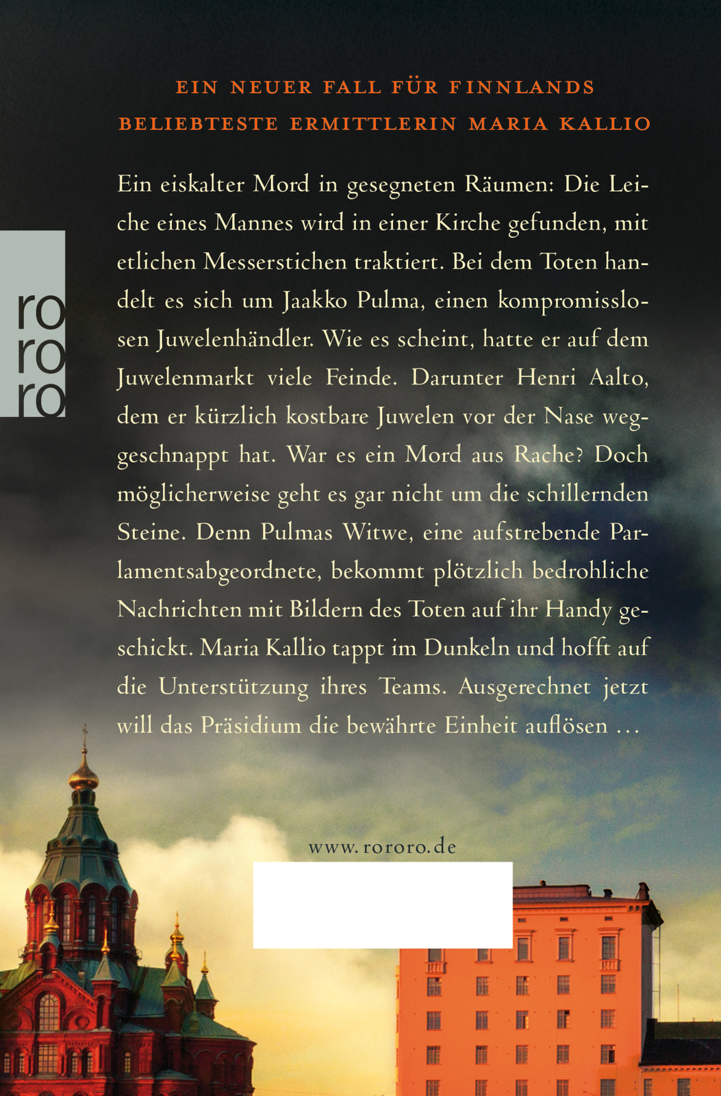 Thumbnail - Das Echo Deiner Taten, Leena Lehtolainen