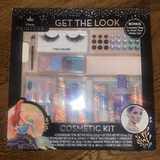 Disney Princess The Little Mermaid Ariel Cosmetic Makeup Kit Get The Look New