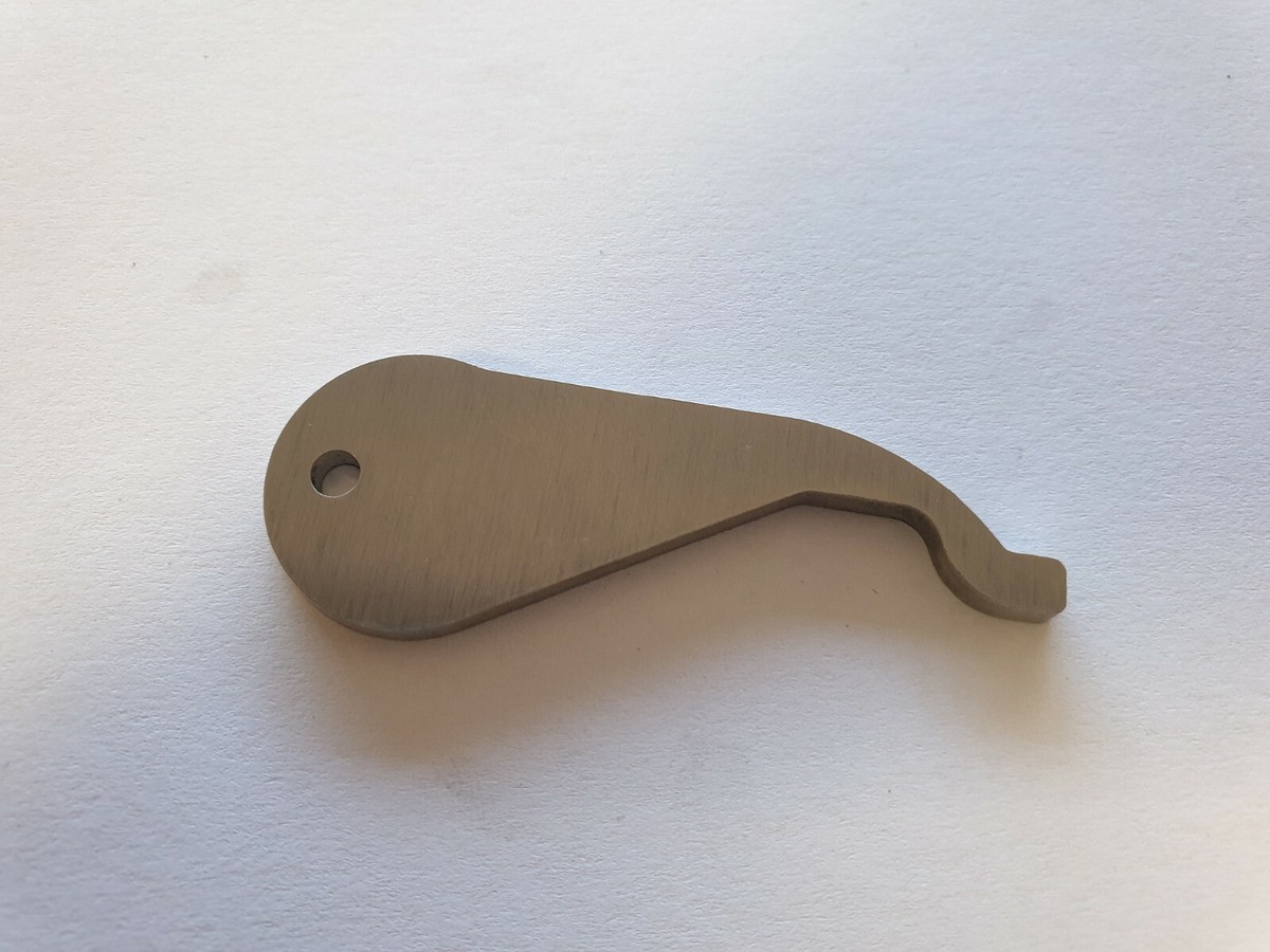 Shopping Trolley Key For Encapsulated Coin In Stainless Steel 304 | UK - Foto 3