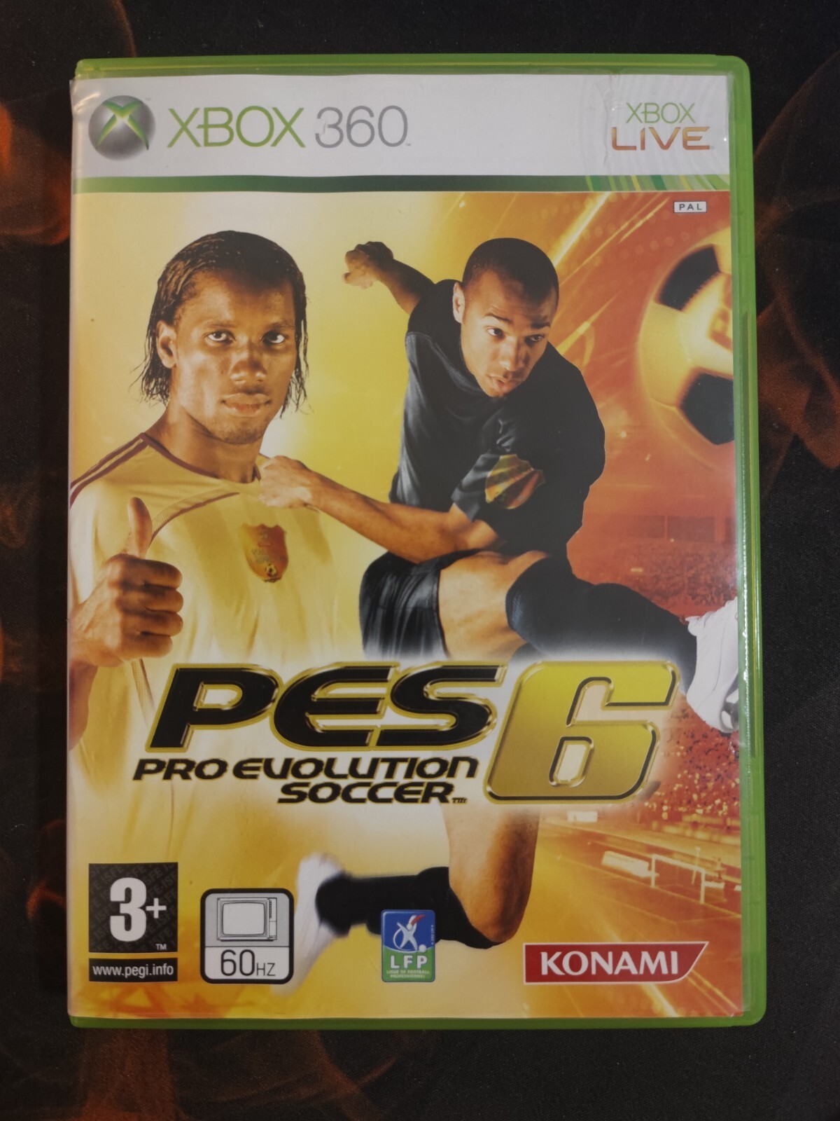 Pro Evolution Soccer 6 - Complet FR - Microsoft Xbox 360