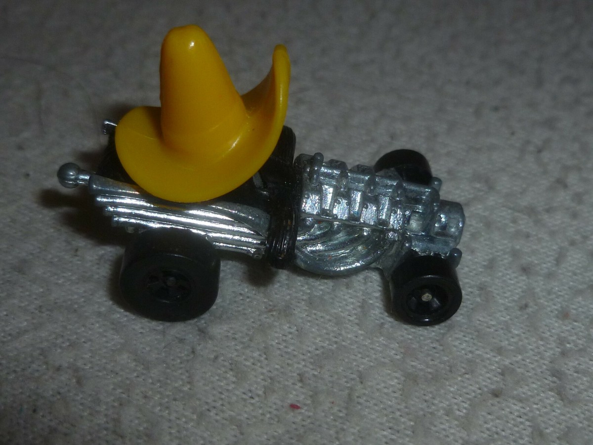 VINTAGE HOTWHEELS ZOWEES DIECAST CAR DESPERADO MATTEL 1972 HONG