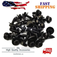 30PCS 10mm Hex Head Screw Bolt 90159-60498 For Toyota Camry RAV4/Lexus ES GS LS