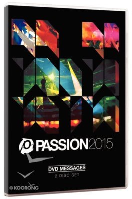Passion 2015 DVD Messages - Usually ships within 12 hours!!!