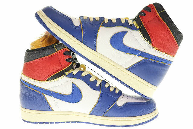 Nike AIR JORDAN 1 RETRO HI NRG UN UNION 2018 STORM BLUE Nike AIR JORDAN 1 RETRO HI NRG UN UNION 2018 STORM BLUE