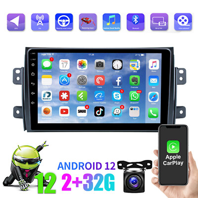 For Suzuki SX4 2006-2012 Android 12 Car Stereo Radio GPS Navi